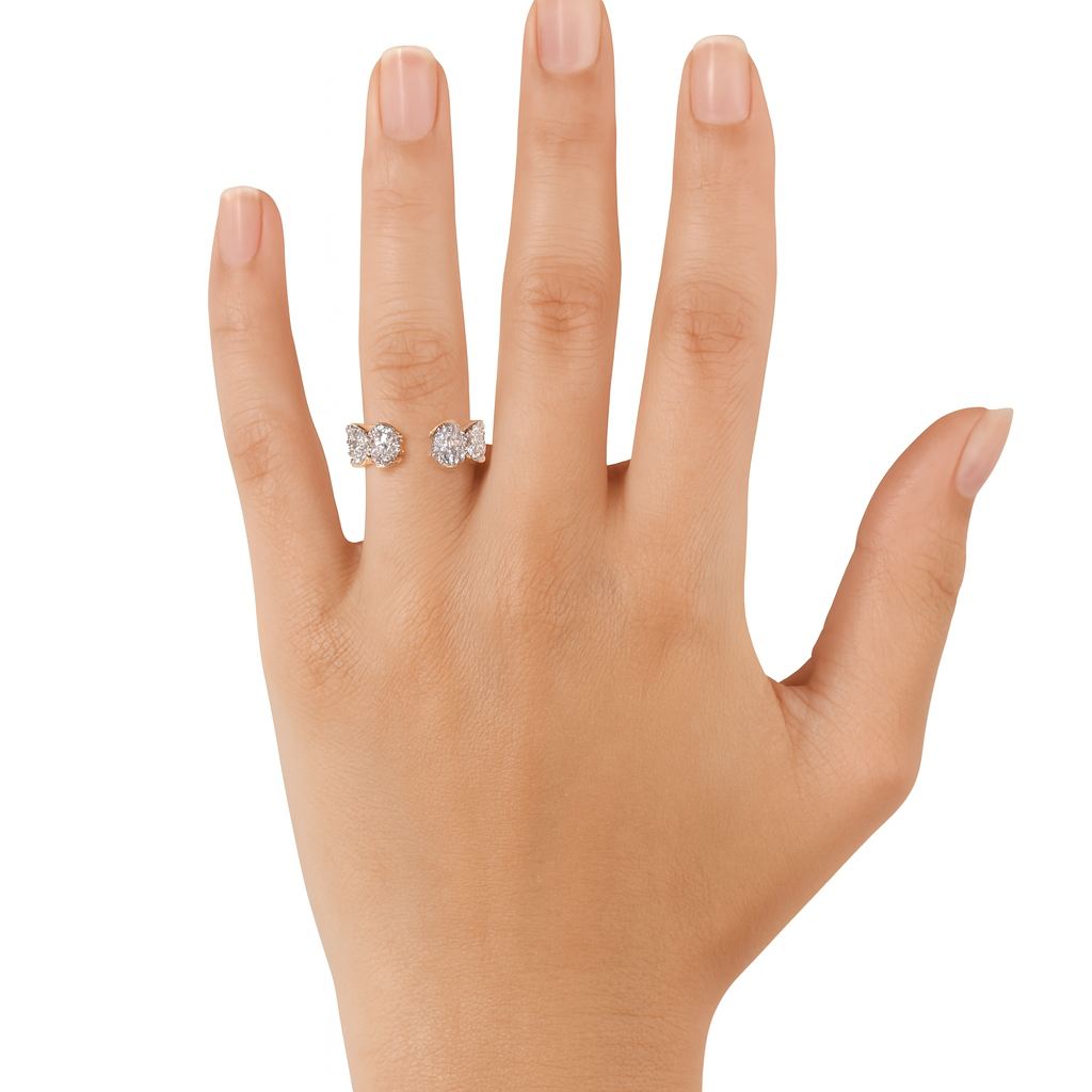 Orbit Diamond Gap Ring