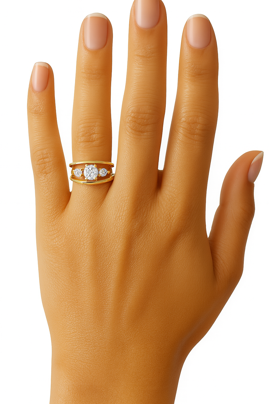The Harmony Trio Ring