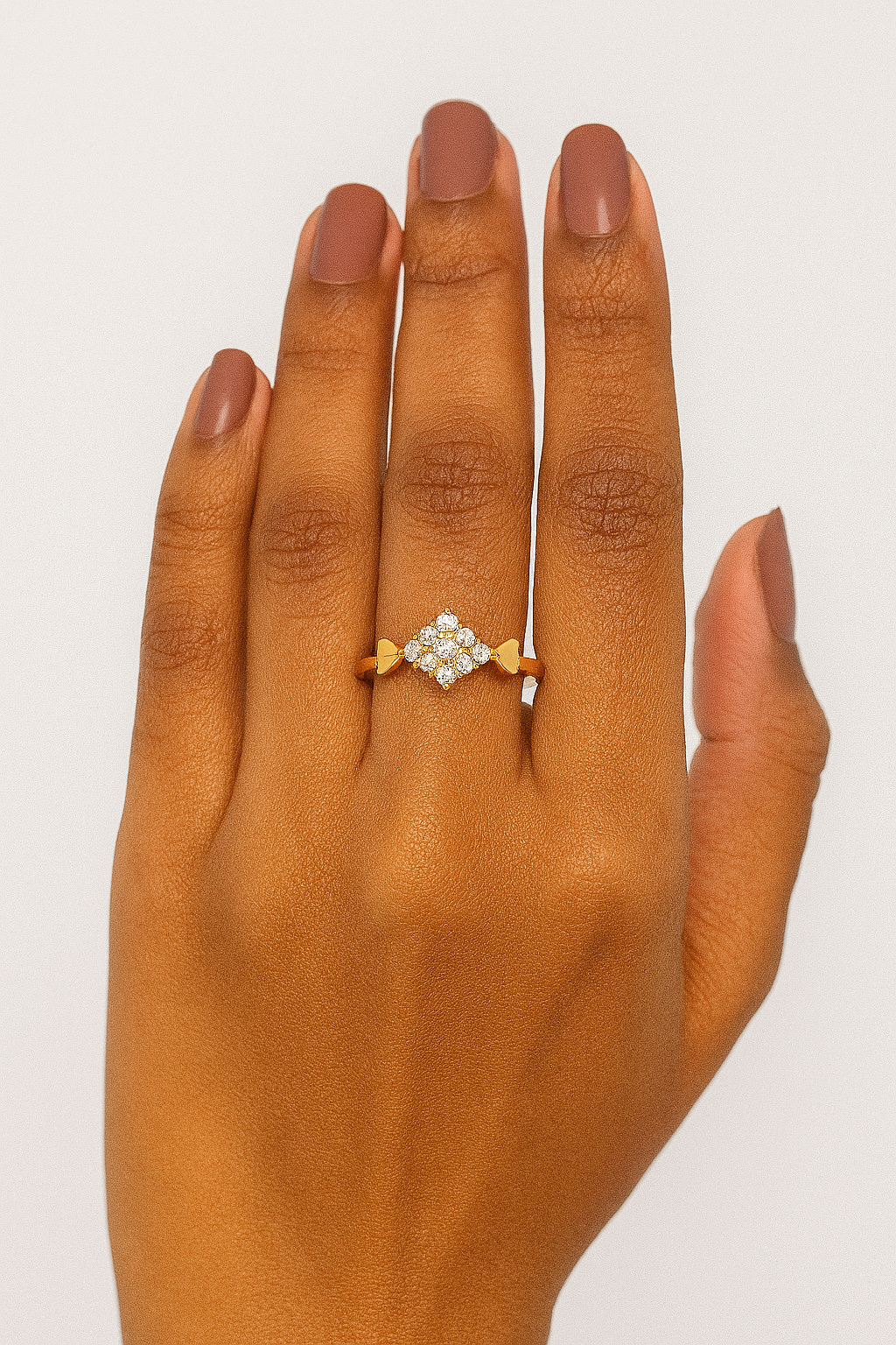 Diamond Bloom Ring
