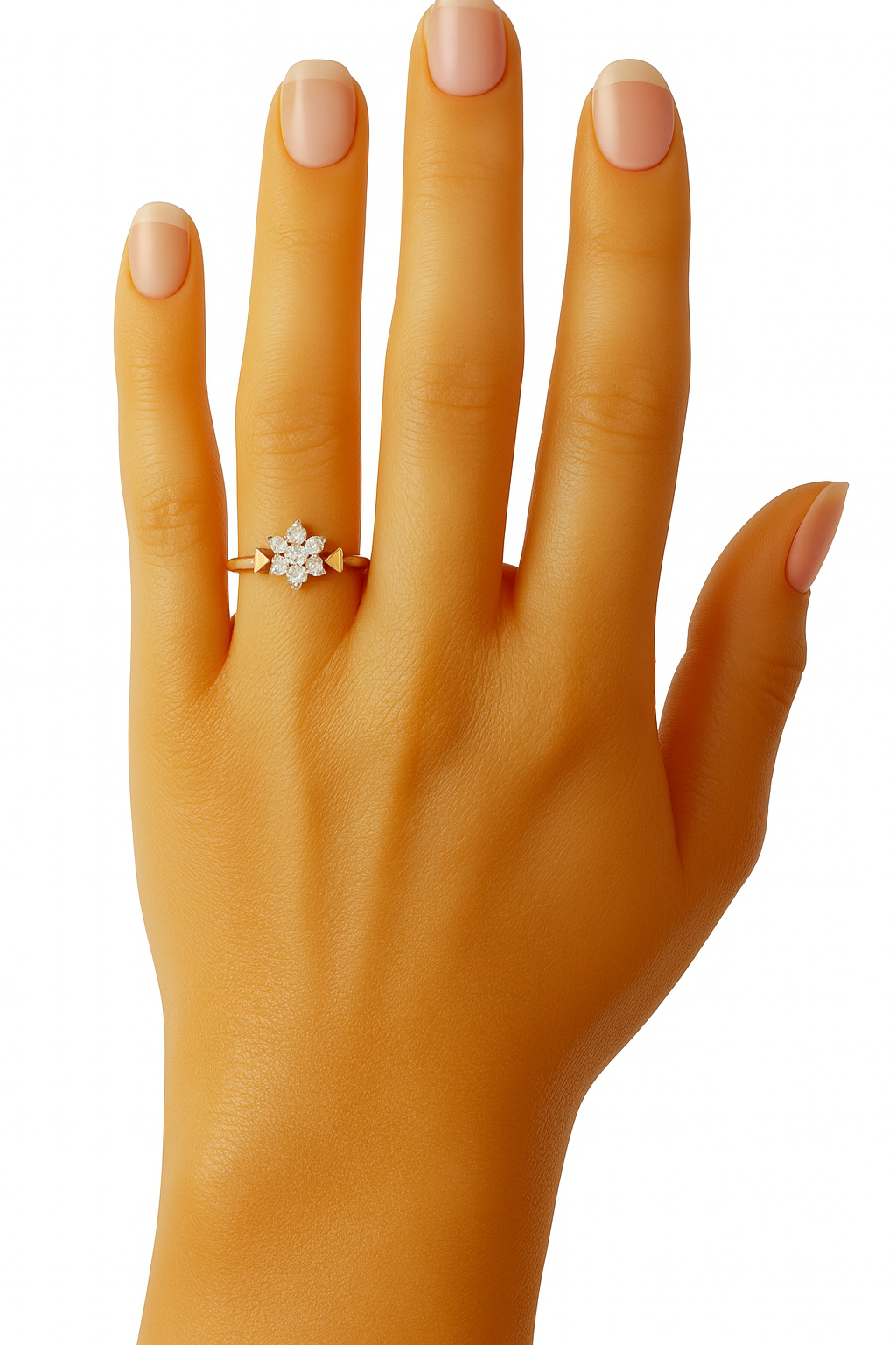Diamond Bloom Ring