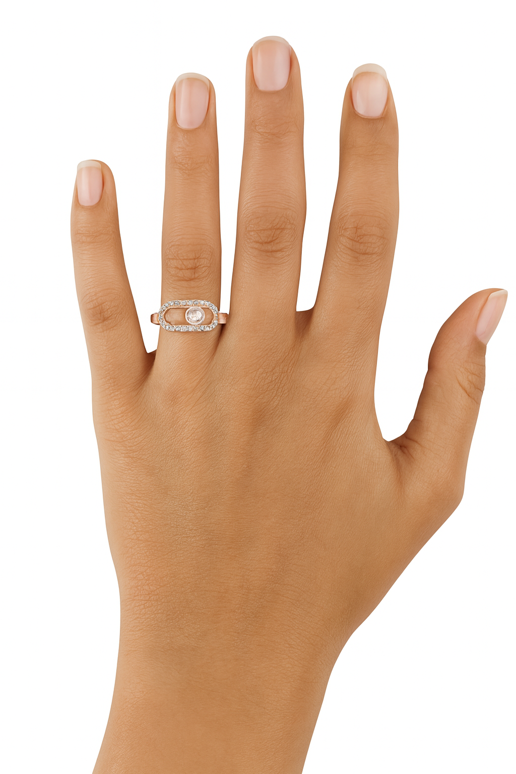 Signature Move Diamond Ring