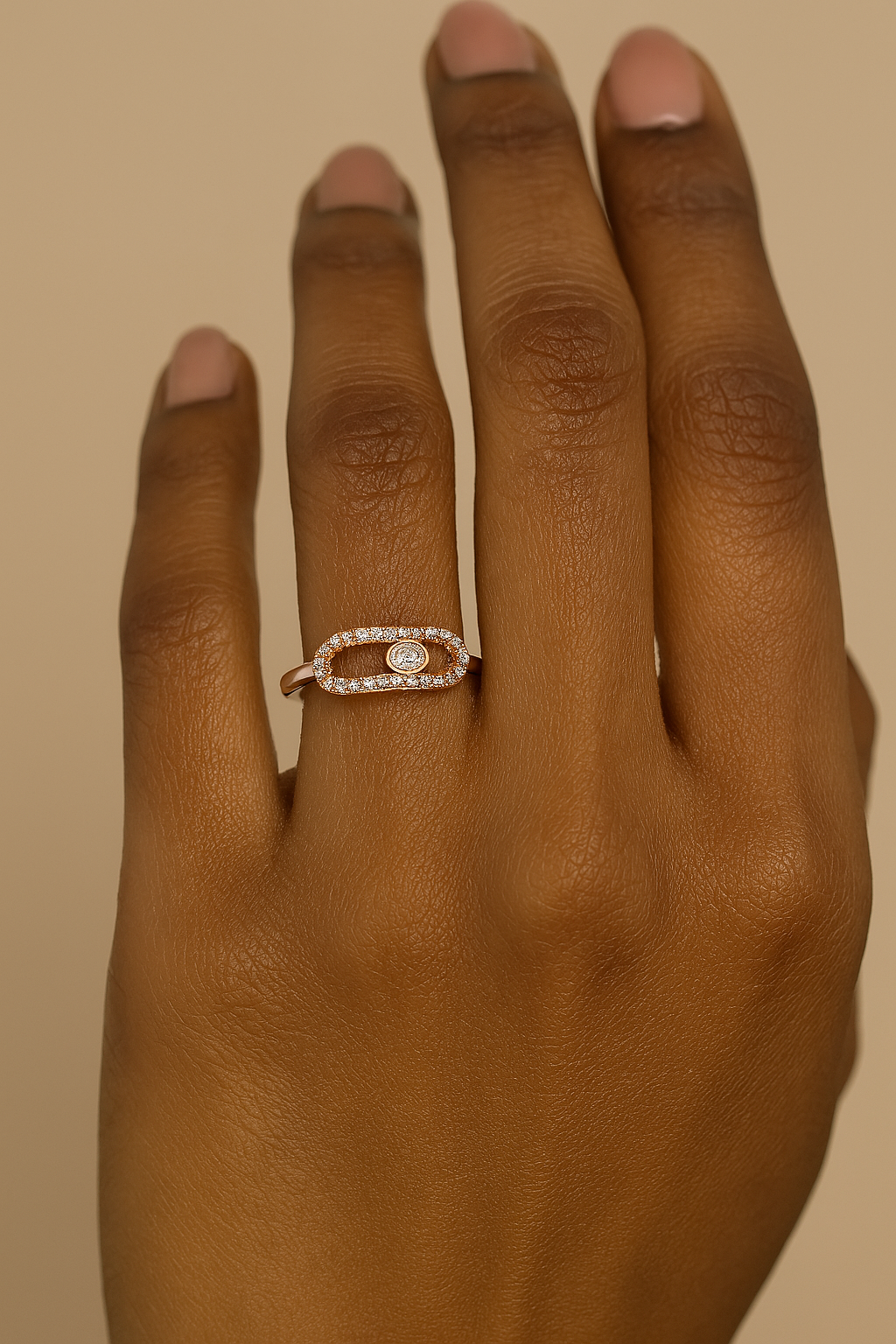 Signature Move Diamond Ring