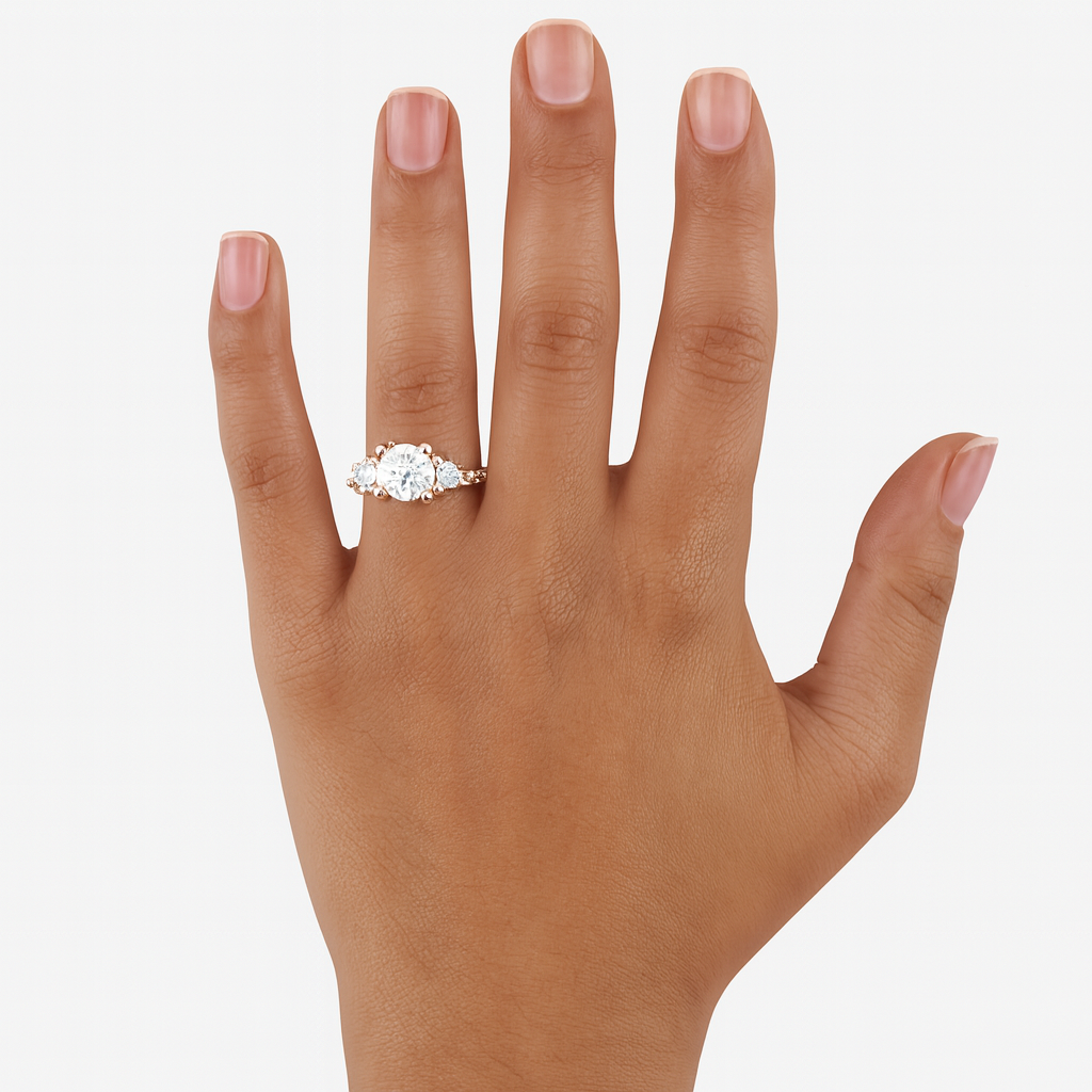 Past Present Future Ring