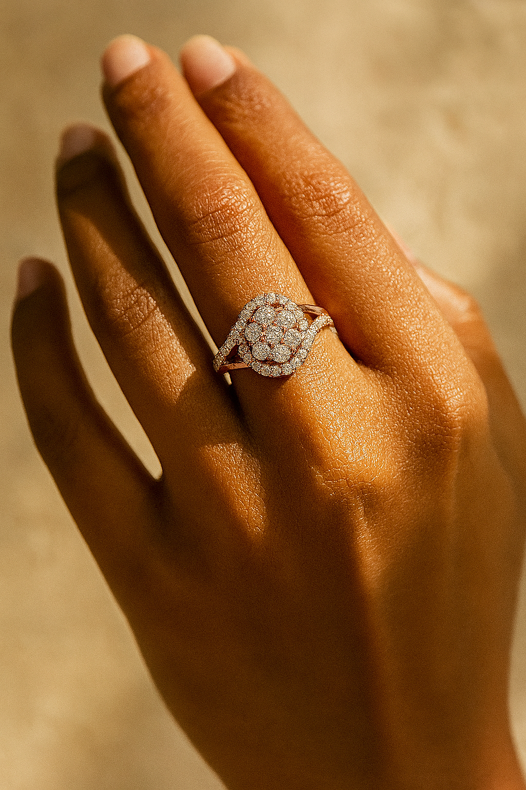 Bloom Cluster Ring