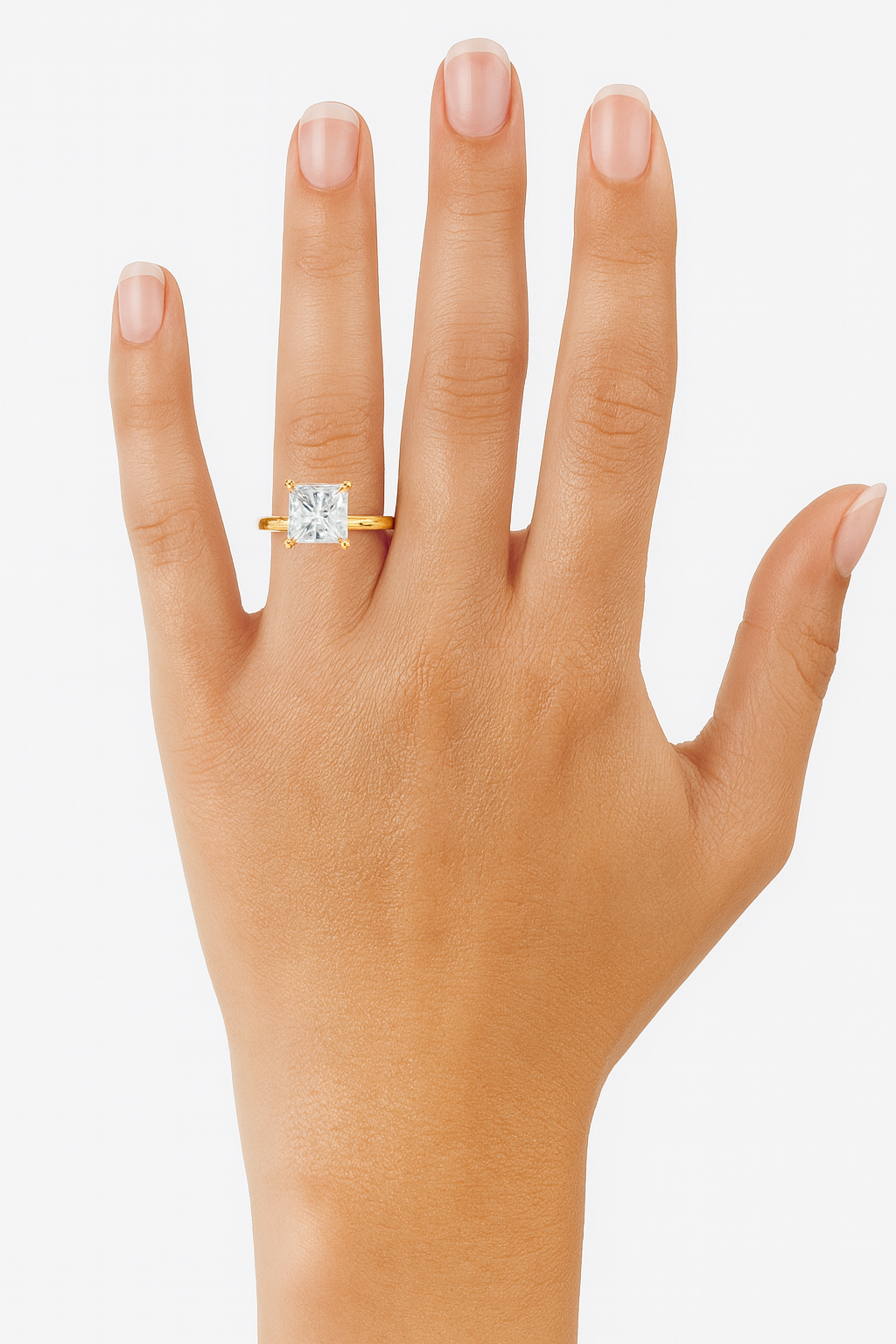 Princess Cut Solitaire Ring