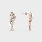 Enchanted Butterfly Dangle Earrings