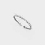 Classic Emerald Cut Diamond Bracelet