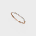 Classic Emerald Cut Diamond Bracelet