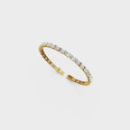 Classic Emerald Cut Diamond Bracelet